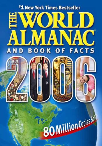 Stock image for World Almanac and Book of Facts (2006) for sale by SecondSale