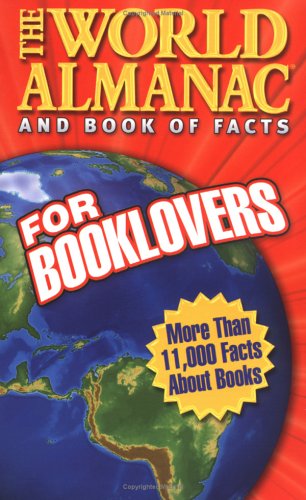 Imagen de archivo de The World Almanac for Booklovers a la venta por SecondSale