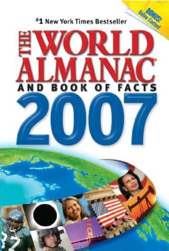 Imagen de archivo de The World Almanac and Book of Facts, 2007 (World Almanac and Book of Facts) a la venta por Hastings of Coral Springs