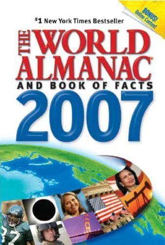Stock image for The World Almanac and Book of Facts, 2007 (World Almanac and Book of Facts) for sale by Hastings of Coral Springs