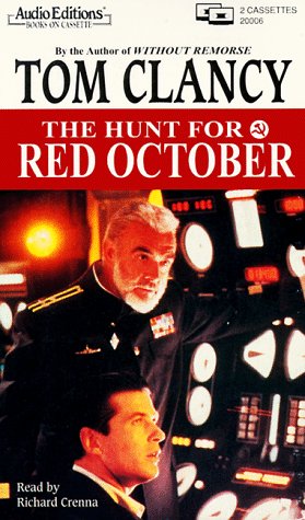 Beispielbild fr The Hunt for Red October zum Verkauf von The Yard Sale Store