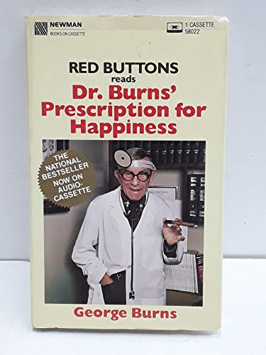 Dr. Burns Prescription for Happiness/Audio Cassette (9780886901110) by Burns, George