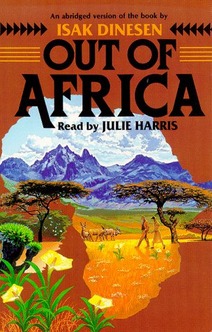 Stock image for Out of Africa for sale by The Yard Sale Store