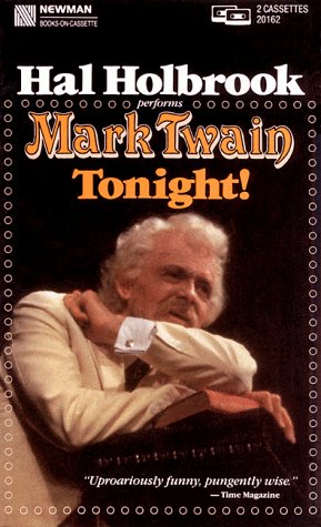 Imagen de archivo de Mark Twain Tonight a la venta por N. Carolina Books