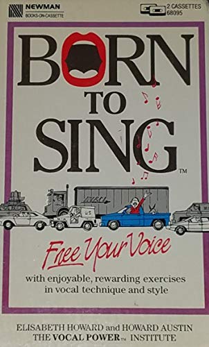 Imagen de archivo de Born to Sing/2-Audio Cassettes a la venta por Modetz Errands-n-More, L.L.C.