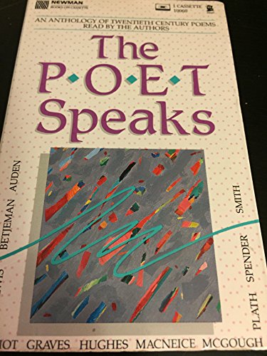 Stock image for The Poet Speaks for sale by The Yard Sale Store