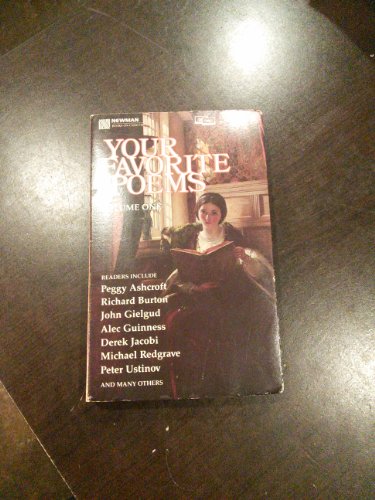 Beispielbild fr Your Favorite Poems: Volume One zum Verkauf von Green Street Books