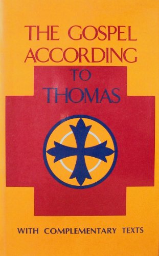 Beispielbild fr The Gospel According to Thomas zum Verkauf von Better World Books