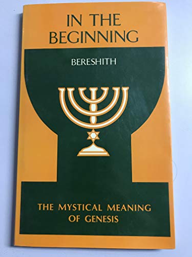 Stock image for Sacred Texts, in the Beginning . From the Zohar for sale by VANESSA PARKER  RARE BOOKS