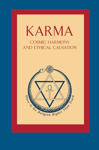 Immagine dell'editore per Karma: Cosmic Harmony and Ethical Causation (Theosophical Texts) venduto da WorldofBooks