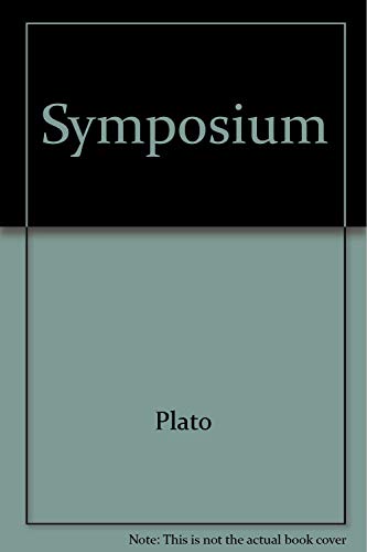 Symposium (9780886950385) by Plato.