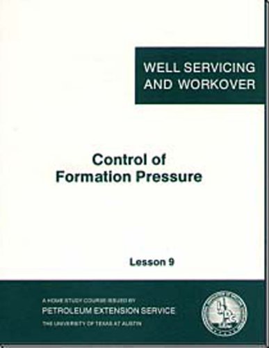 9780886980658: Control of Formation Pressure, Lesson 9