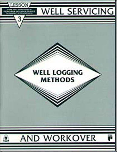 9780886981518: Well Logging Methods