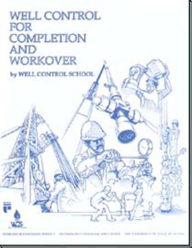 Imagen de archivo de Well Control for Completion and Workover a la venta por Jenson Books Inc