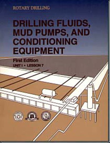 Imagen de archivo de Drilling Fluids Mud Pumps and Conditioning, Unit 1, Lesson 7 (Rotary Drilling Series) a la venta por HPB-Red