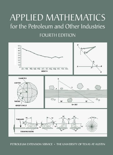 Stock image for Applied Mathematics for the Petroleum and Other Industries for sale by dsmbooks