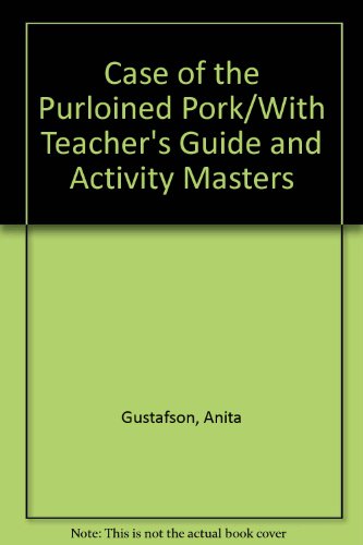 Imagen de archivo de The Case of the Purloined Pork a la venta por Alf Books