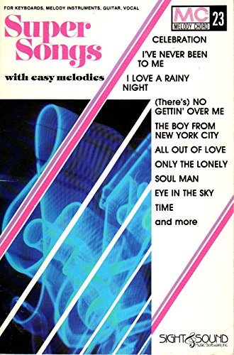 Imagen de archivo de Super Songs with Easy Melodies a la venta por ABC Books
