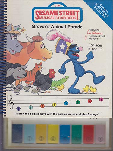 Grover's Animal Parade (Seasame Street Musical Storybook Series) (9780887040986) by Henson, Jim