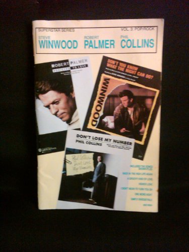 9780887042287: Steve Winwood, Robert Palmer, Phil Collins (Superstar Series, Vol. 3: Pop/Roc...