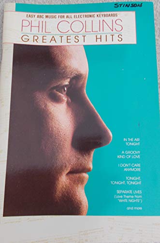 Imagen de archivo de Phil Collins: Greatest Hits a la venta por Go4Books