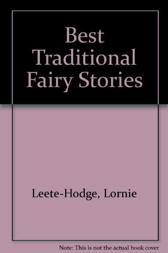 9780887050589: Best Traditional Fairy Stories