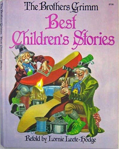 Imagen de archivo de The Brothers Grimm Best Children's Stories a la venta por Gulf Coast Books