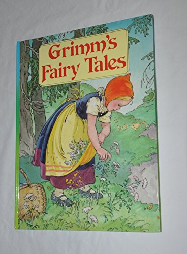 Imagen de archivo de Grimm's Fairy Tales a la venta por Better World Books