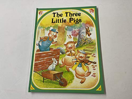 Imagen de archivo de The three little pigs a la venta por Newsboy Books