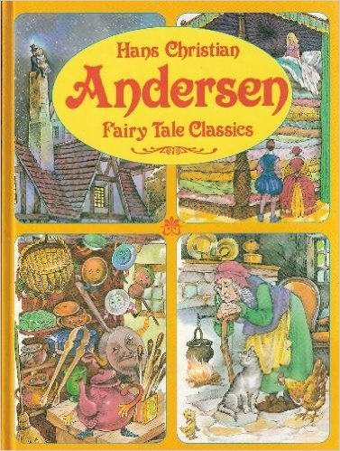 9780887051593: Hans Christian Andersen Fairy Tale Classics/Gift Book and Audio Cassette
