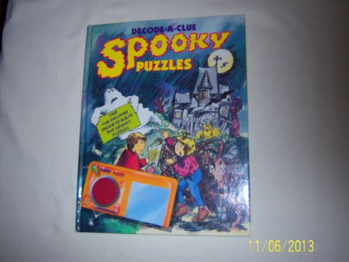Beispielbild fr Spooky puzzles (Decode-a-clue) zum Verkauf von Better World Books