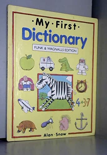 9780887055515: My First Dictionary