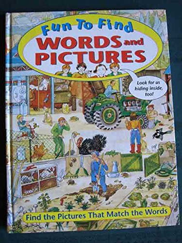Imagen de archivo de Words and pictures on vacation (Fun-to-find series) a la venta por Wonder Book