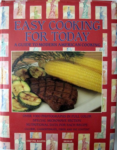 Stock image for Easy Cooking For Today for sale by Library House Internet Sales