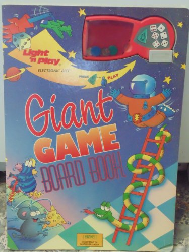 9780887057397: Giant Game Board Book: 6 Electronic Dice Games