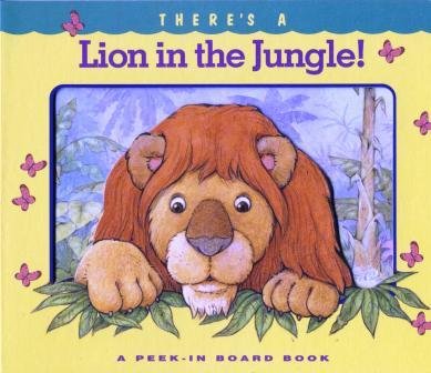 Imagen de archivo de There's a Lion in the Jungle! a la venta por Wonder Book
