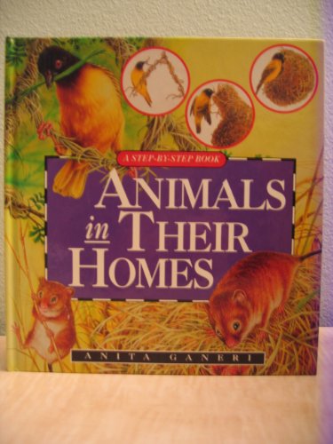 Stock image for Animals in Their Homes for sale by ThriftBooks-Dallas