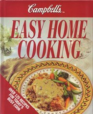 Imagen de archivo de Campbell's Easy Home Cooking a la venta por SecondSale