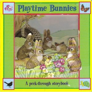 Imagen de archivo de Playtime Bunnies, A peek-through storybook a la venta por Alf Books