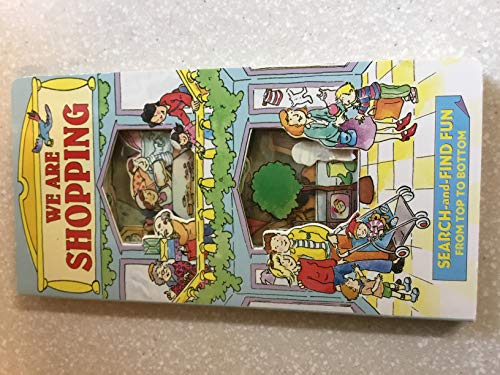 9780887059575: We Are Shopping (Magic Window Puzzle Stories)
