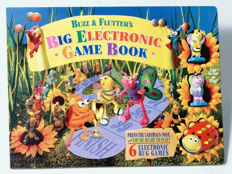 9780887059797: Buzz & Flutter's Big Electronic Game Book