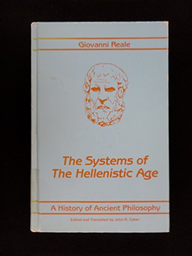 9780887060274: A History of Ancient Philosophy III: Systems of the Hellenistic Age (Suny Philosophy)