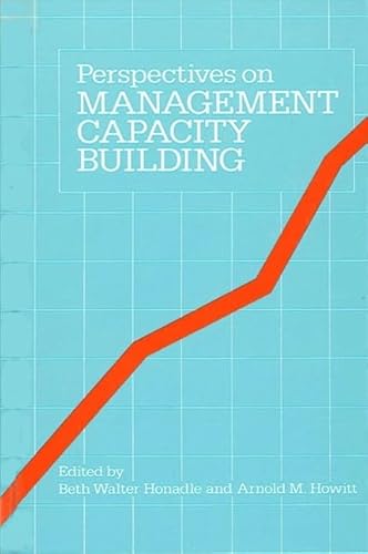 Imagen de archivo de Perspectives on Management Capacity Building a la venta por Nelsons Books