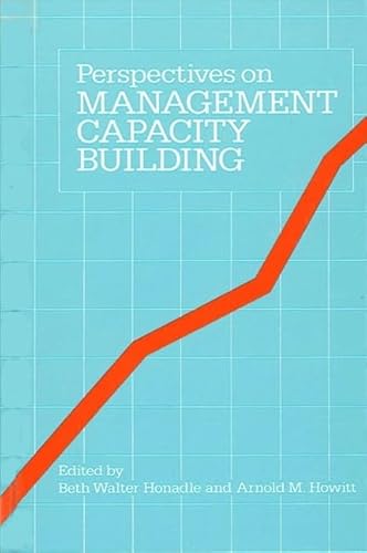 9780887061325: Perspectives on Management Capacity Building