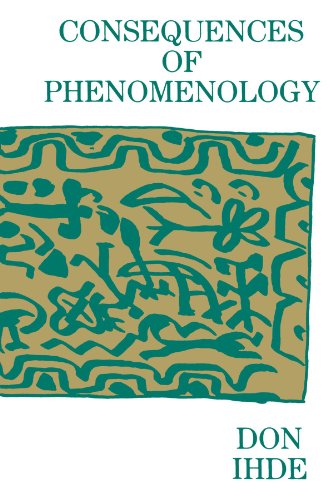 Imagen de archivo de Consequences of Phenomenology a la venta por POQUETTE'S BOOKS