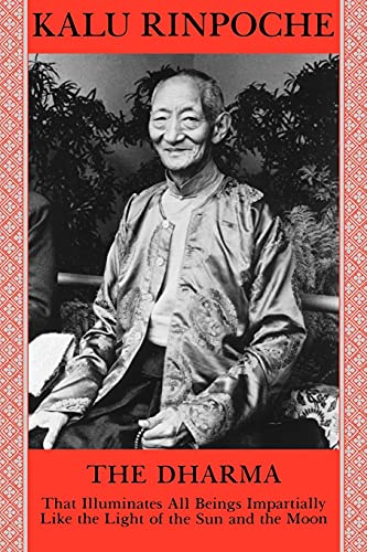 Beispielbild fr The Dharma : That Illuminates All Beings Impartially Like the Light of the Sun and Moon zum Verkauf von Better World Books