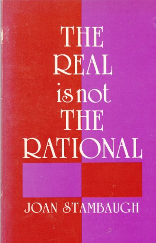 Beispielbild fr The Real is Not the Rational (SUNY series in Buddhist Studies) zum Verkauf von WeBuyBooks
