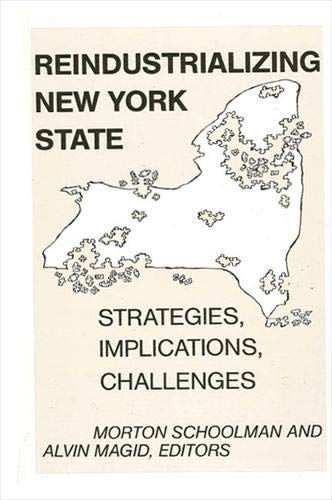 Beispielbild fr Reindustrializing New York State : Strategies, Implications, Challenges zum Verkauf von Better World Books