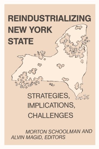 Beispielbild fr Reindustrializing New York State : Strategies, Implications, Challenges zum Verkauf von Better World Books