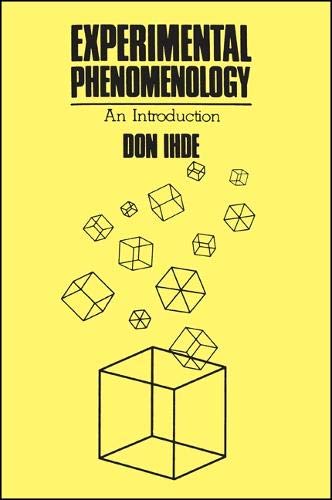 9780887061981: Experimental Phenomenology: An Introduction